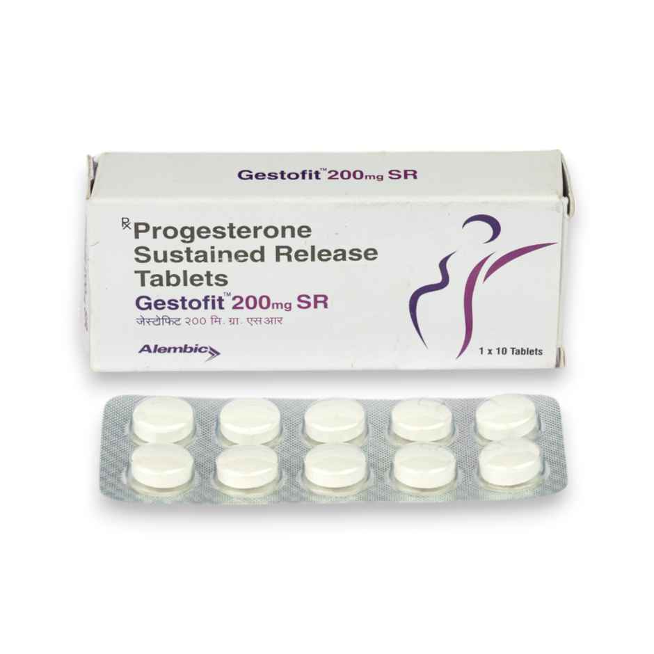Gestofit 200mg SR Tablet