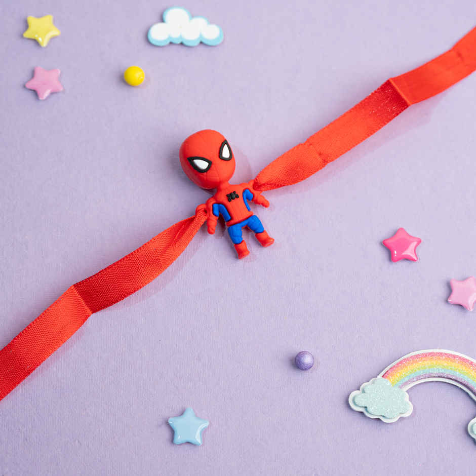 Cute Spider Man Playful Rakhi for Kids | Pack of 1 | Bandhan