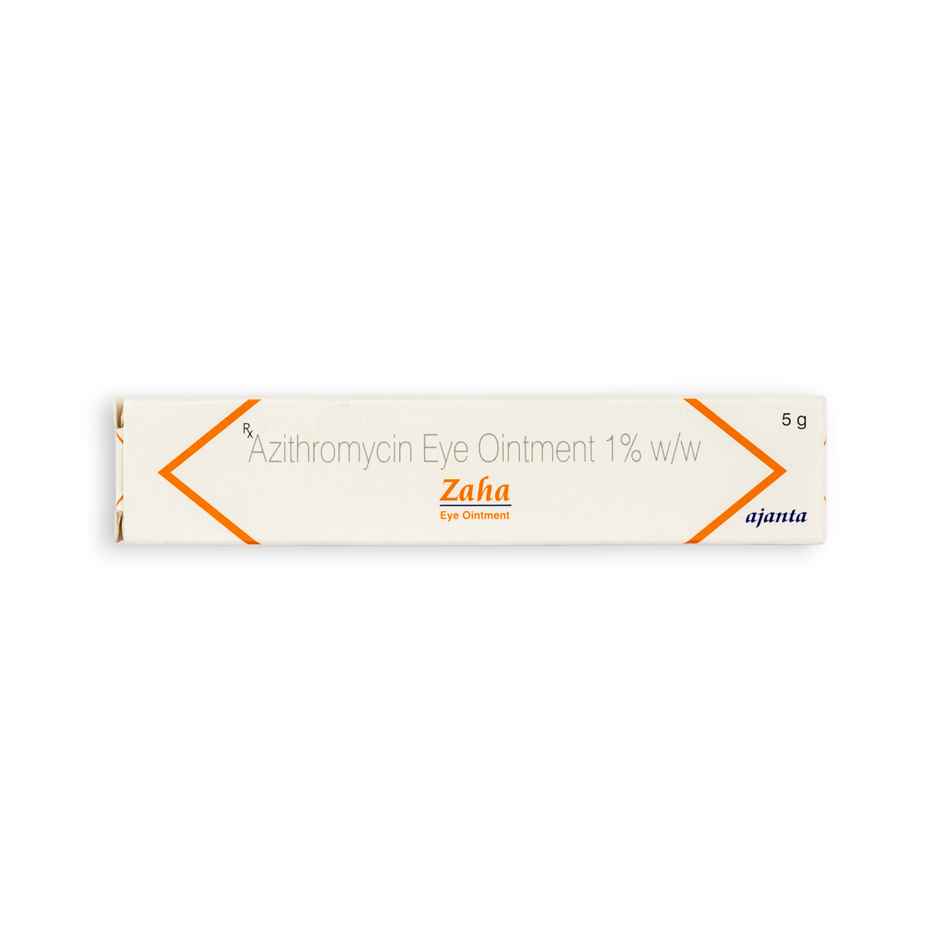 Zaha 1% Eye Ointment 