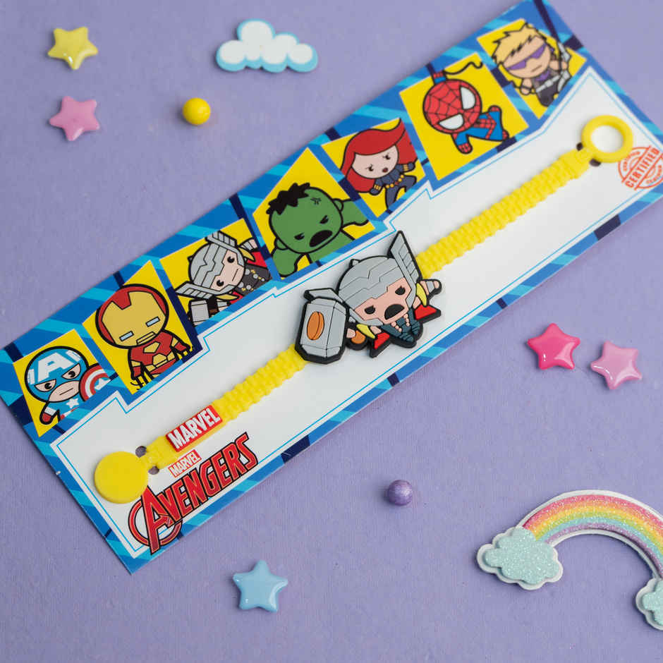 Thor | Kids Rakhi | Pack of 1 | Marvel Rakhi