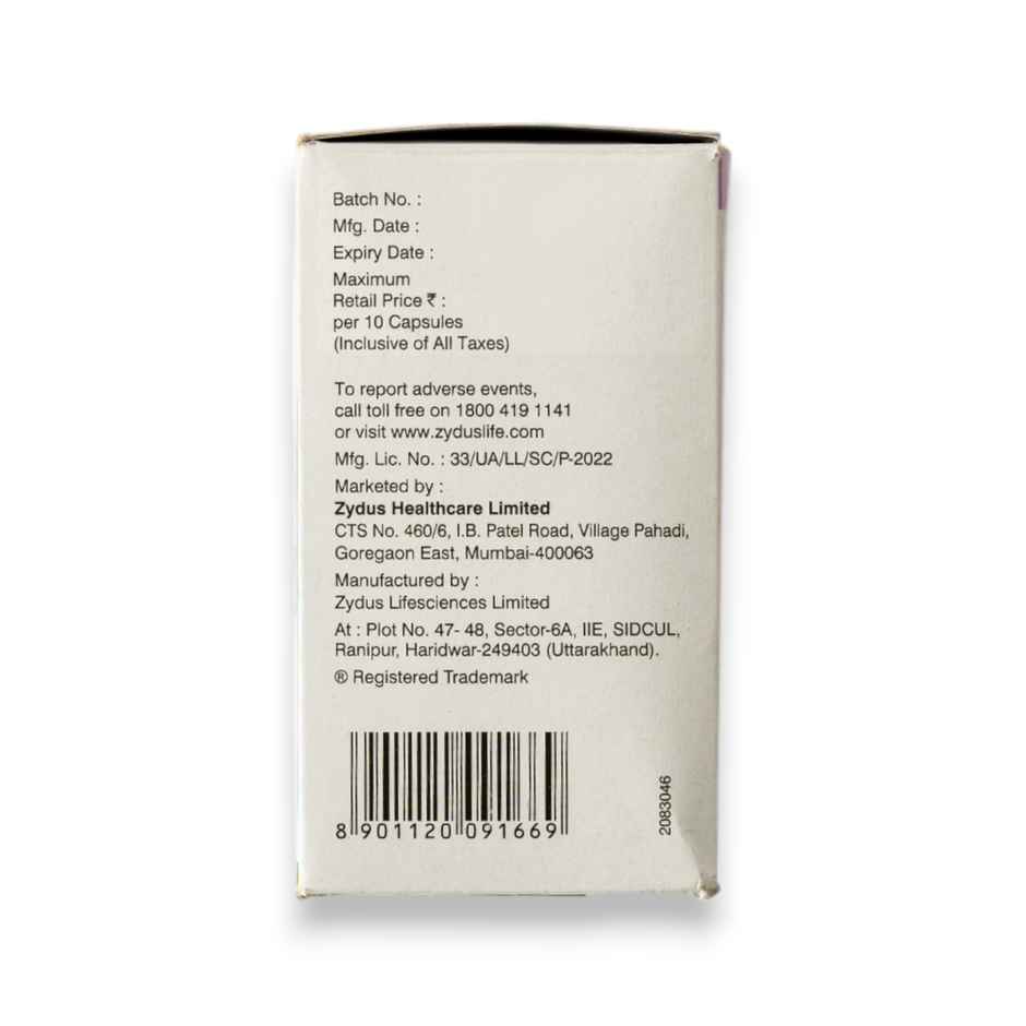 Naturogest 400 Soft Gelatin Capsule