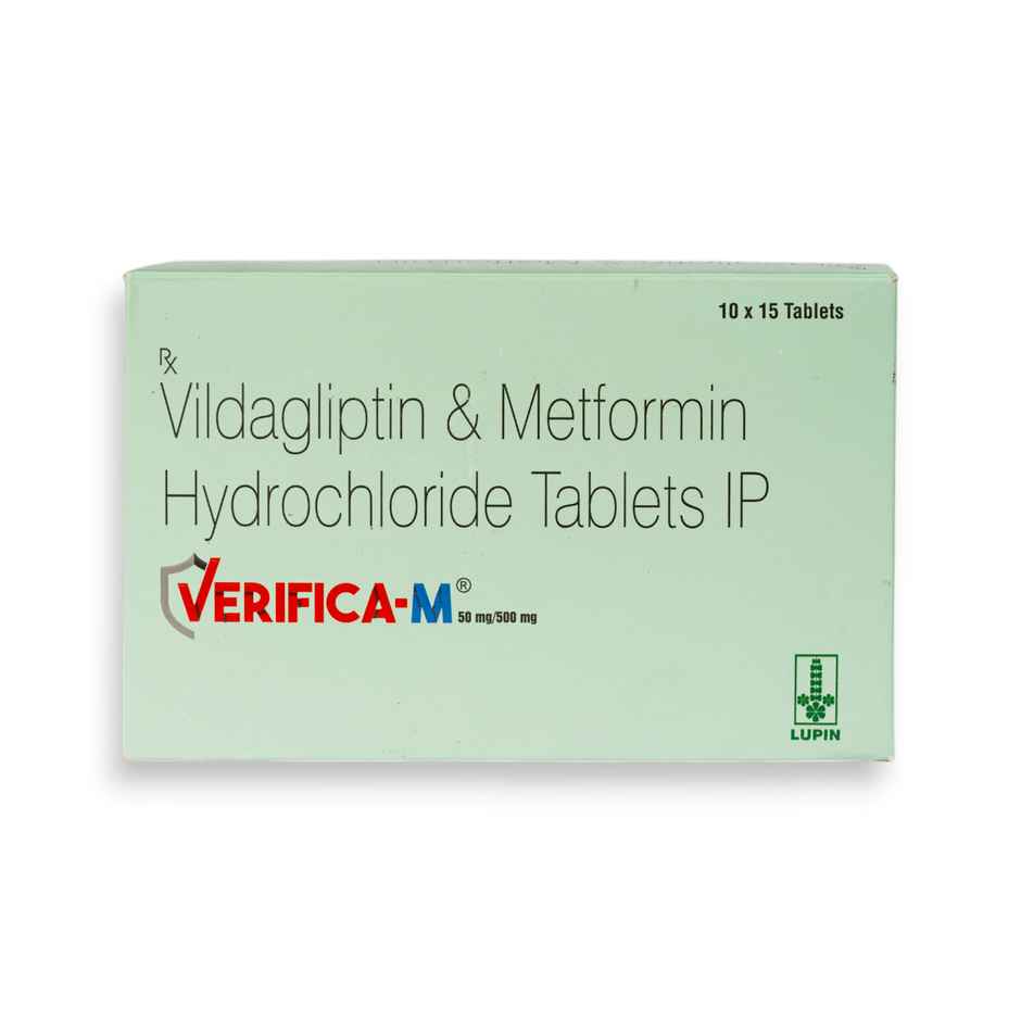 Verifica-M 50mg/500mg Tablet