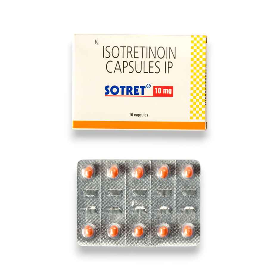 Sotret 10mg Capsule
