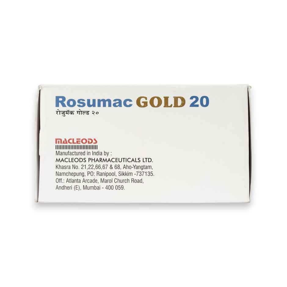 Rosumac Gold 20 Capsule