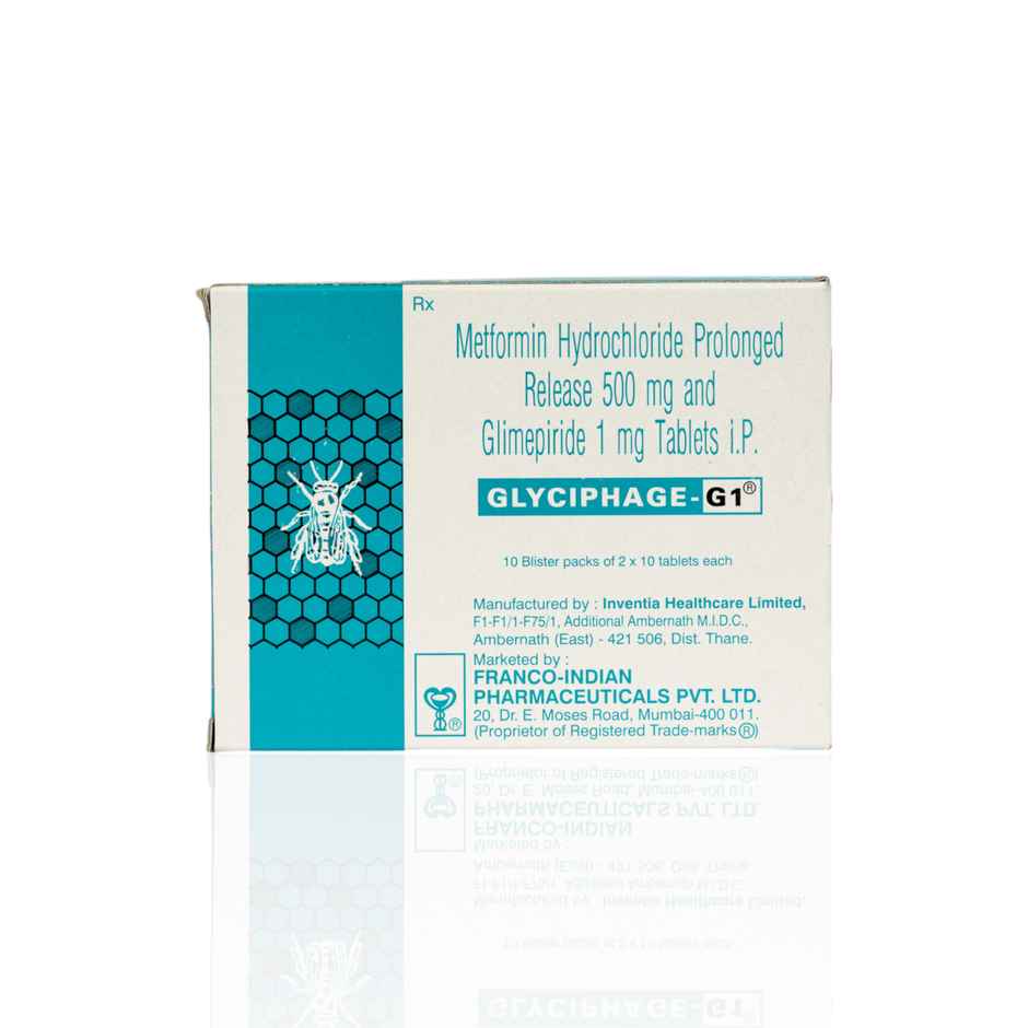 Glyciphage-G 1 Tablet PR