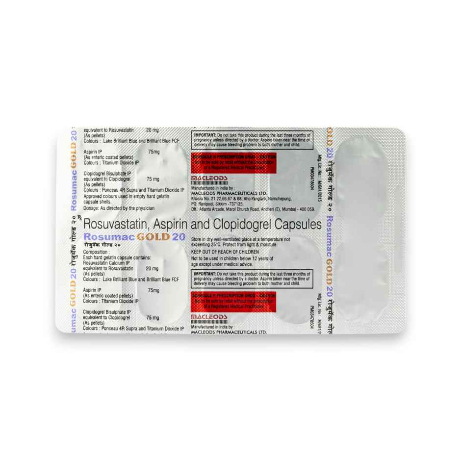 Rosumac Gold 20 Capsule