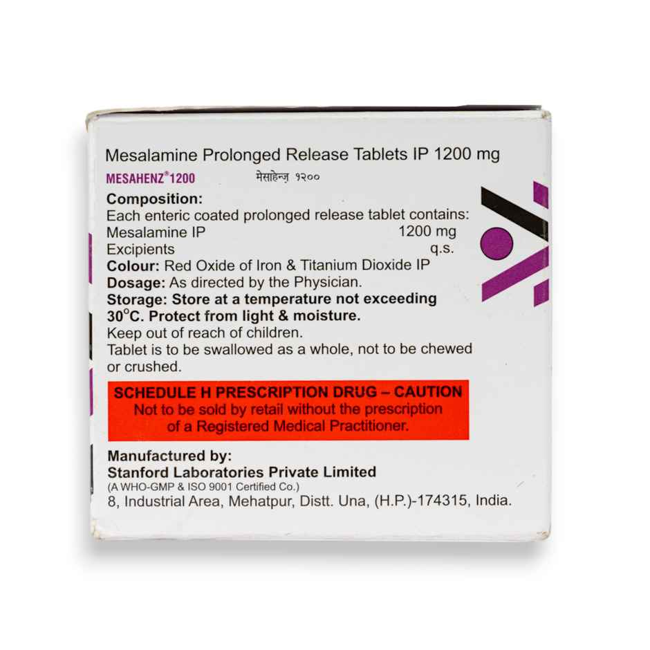 Mesahenz 1200 Tablet PR