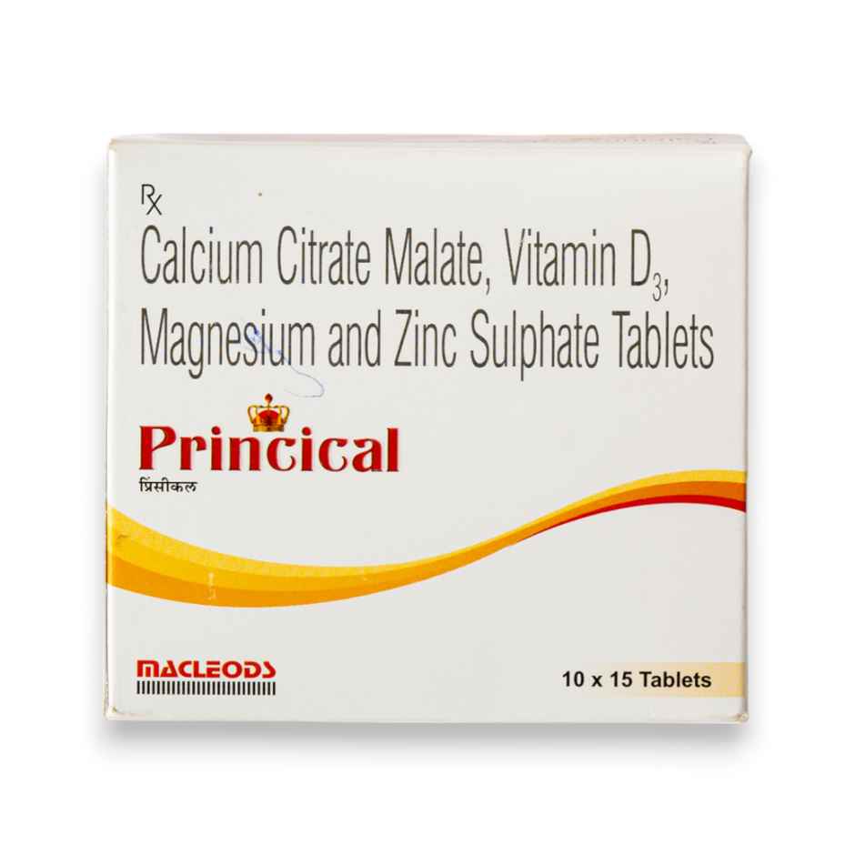 Princical Vitamin D3 Tablet
