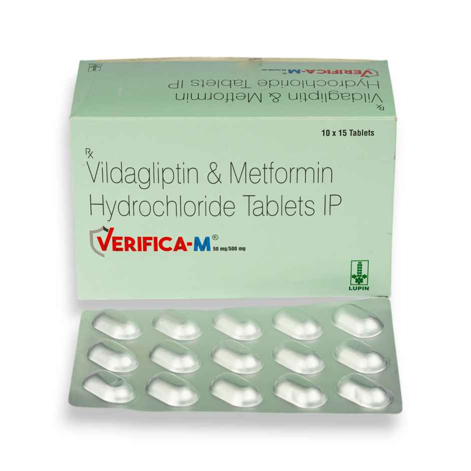 Verifica-M 50mg/500mg Tablet