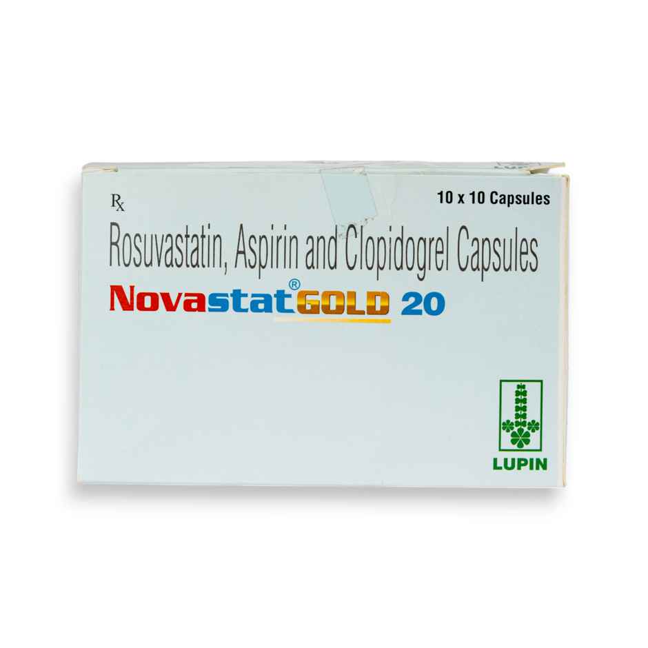 Novastat Gold 20 Capsule