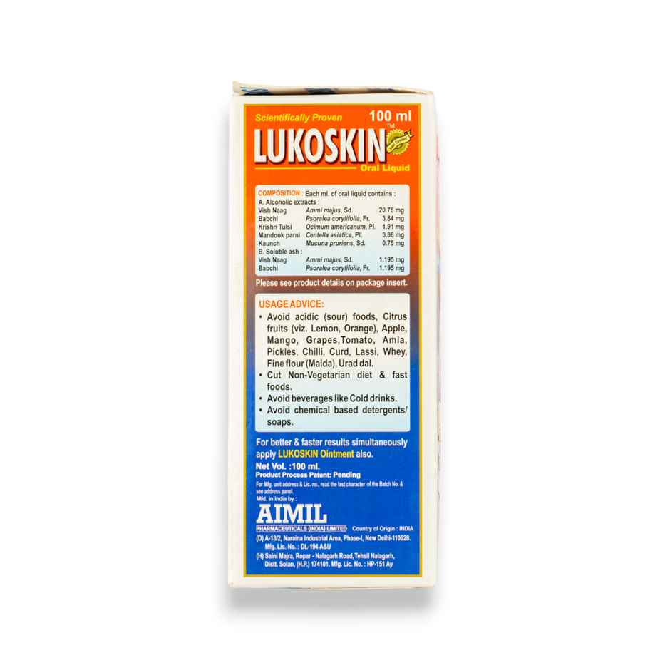 Lukoskin Liquid 100mL