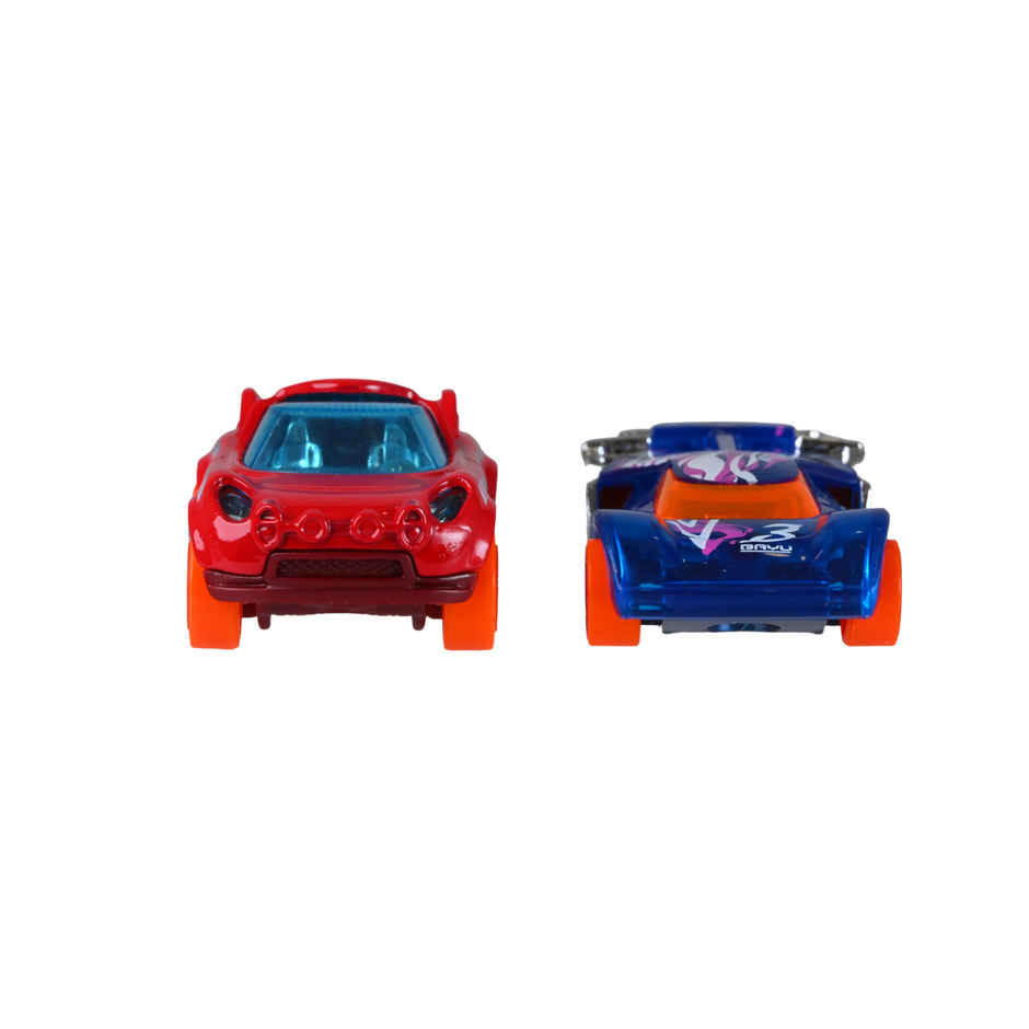 Hot Wheels 2-Car Pack of 1:64 Scale VehiclesTheme-JBK03