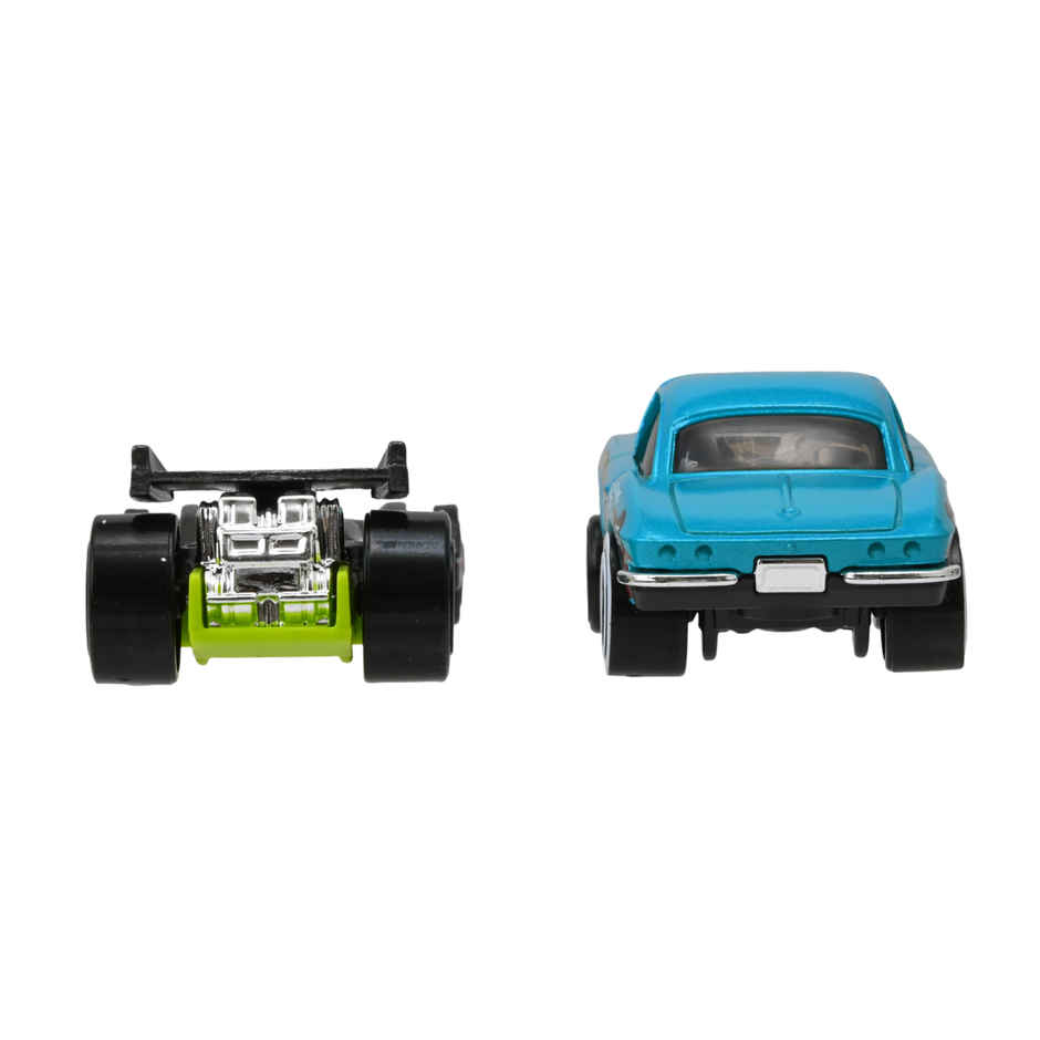 Hot Wheels 2-Car Pack of 1:64 Scale VehiclesTheme-HWD08