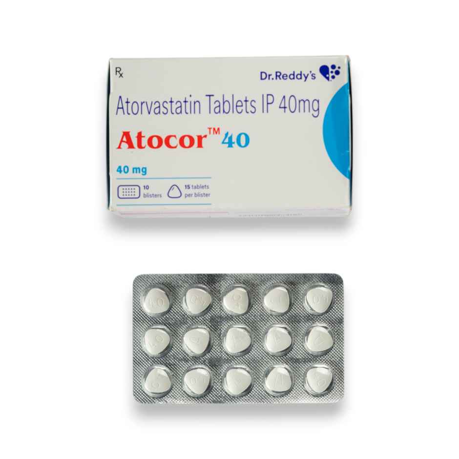 Atocor 40mg Tablet