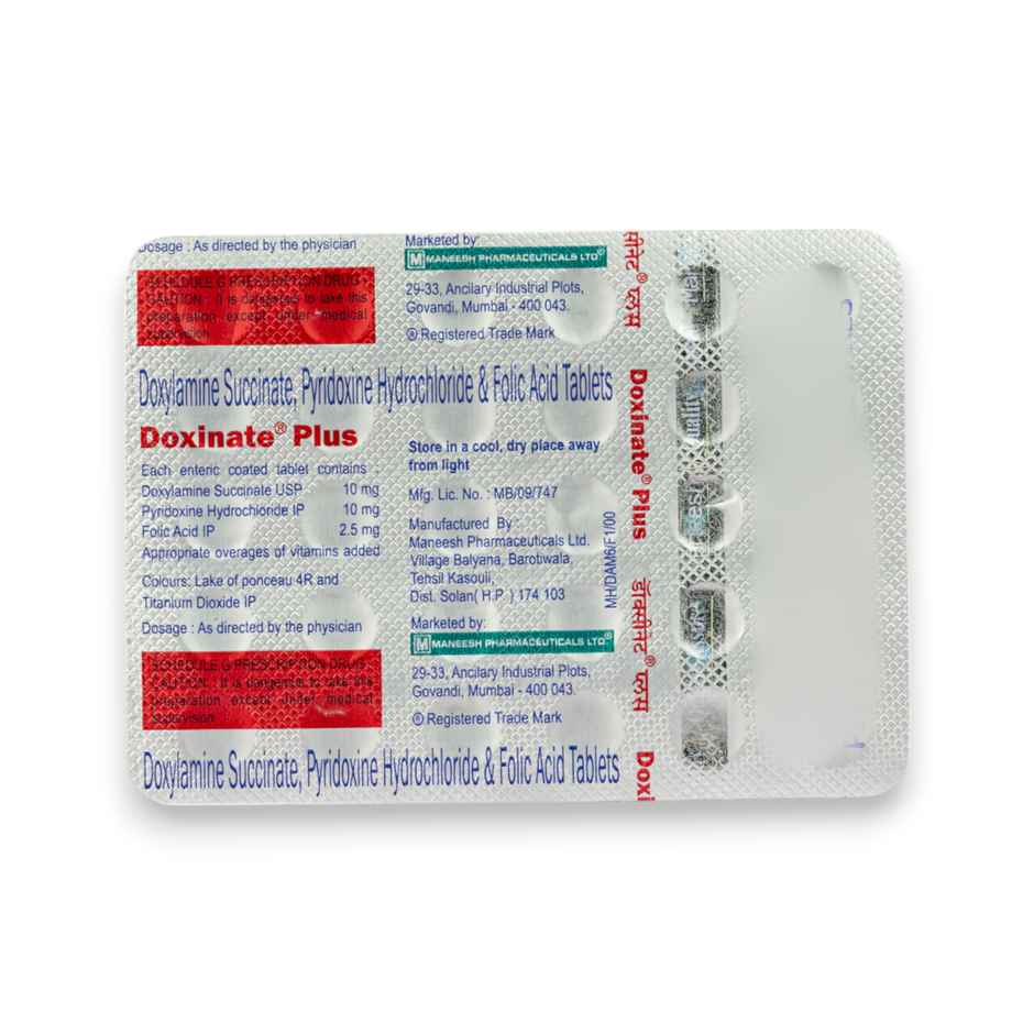 Doxinate Plus Tablet