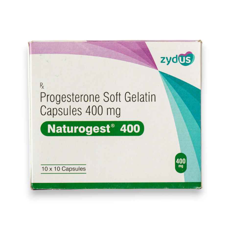 Naturogest 400 Soft Gelatin Capsule