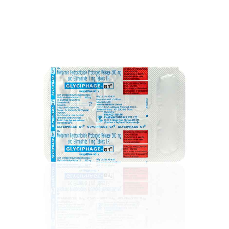 Glyciphage-G 1 Tablet PR