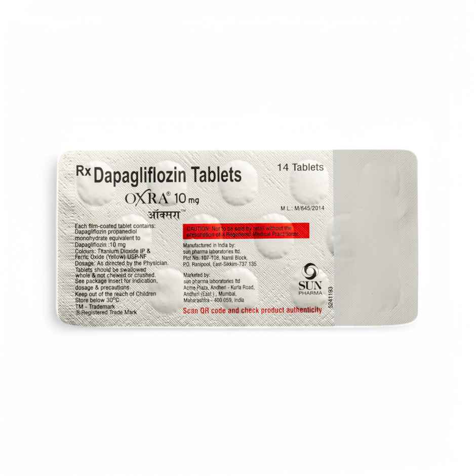 Oxra 10mg Tablet