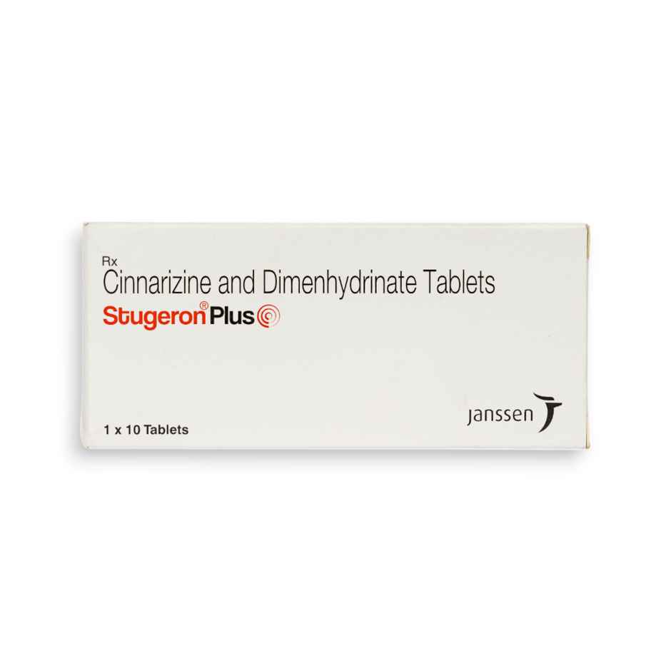 Stugeron Plus Tablet