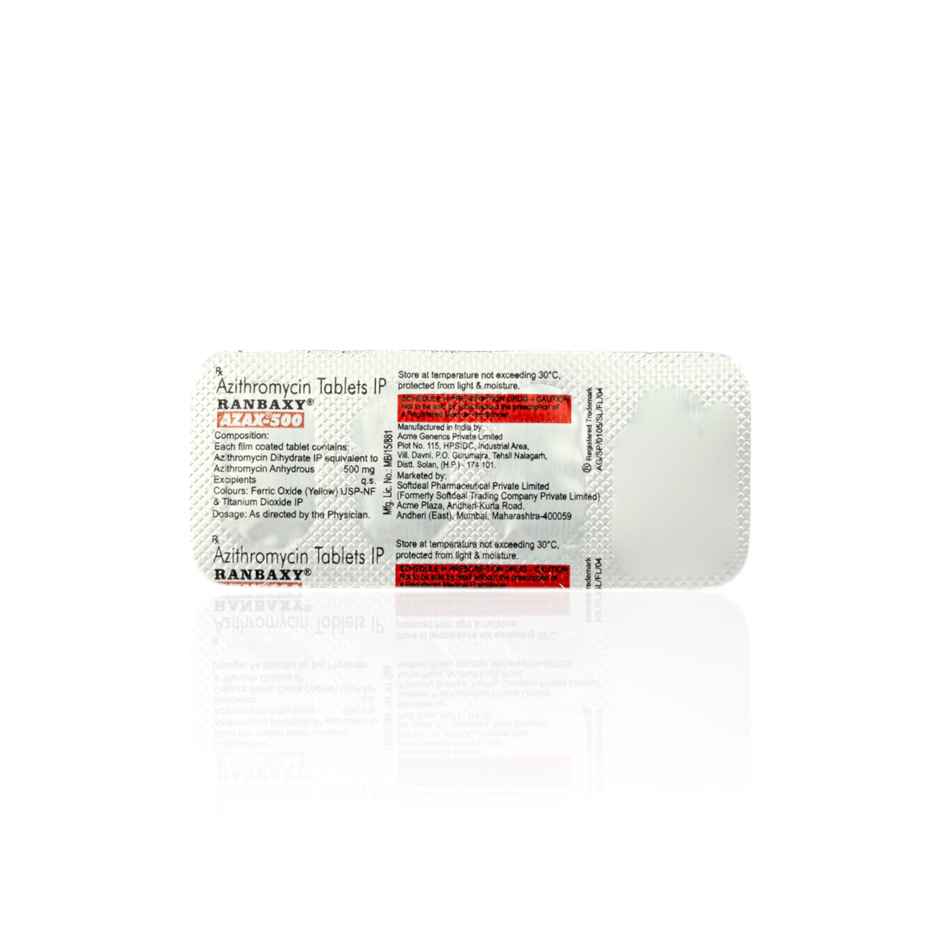 Azax-500 Tablet