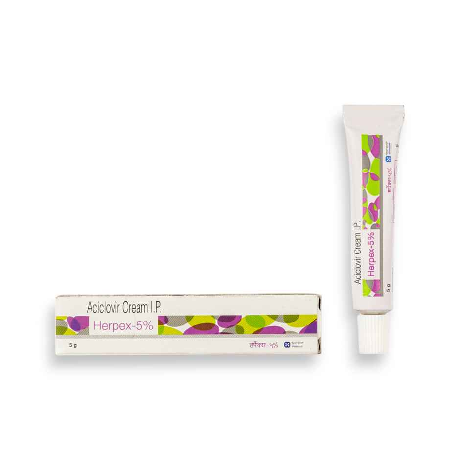 Herpex-5% Cream