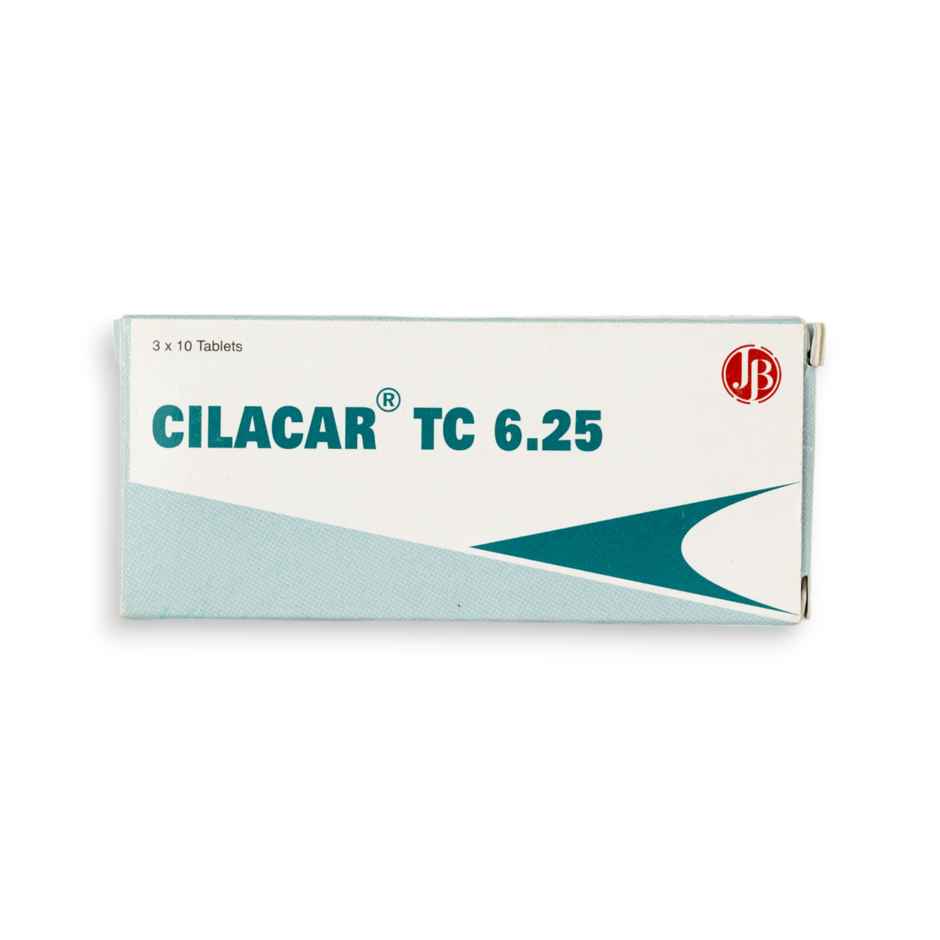 Cilacar TC 6.25 Tablet