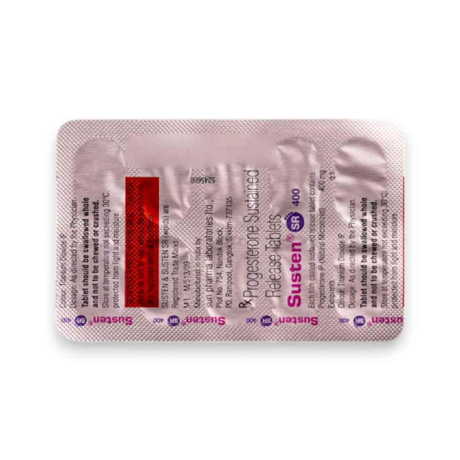 Susten SR 400 Tablet