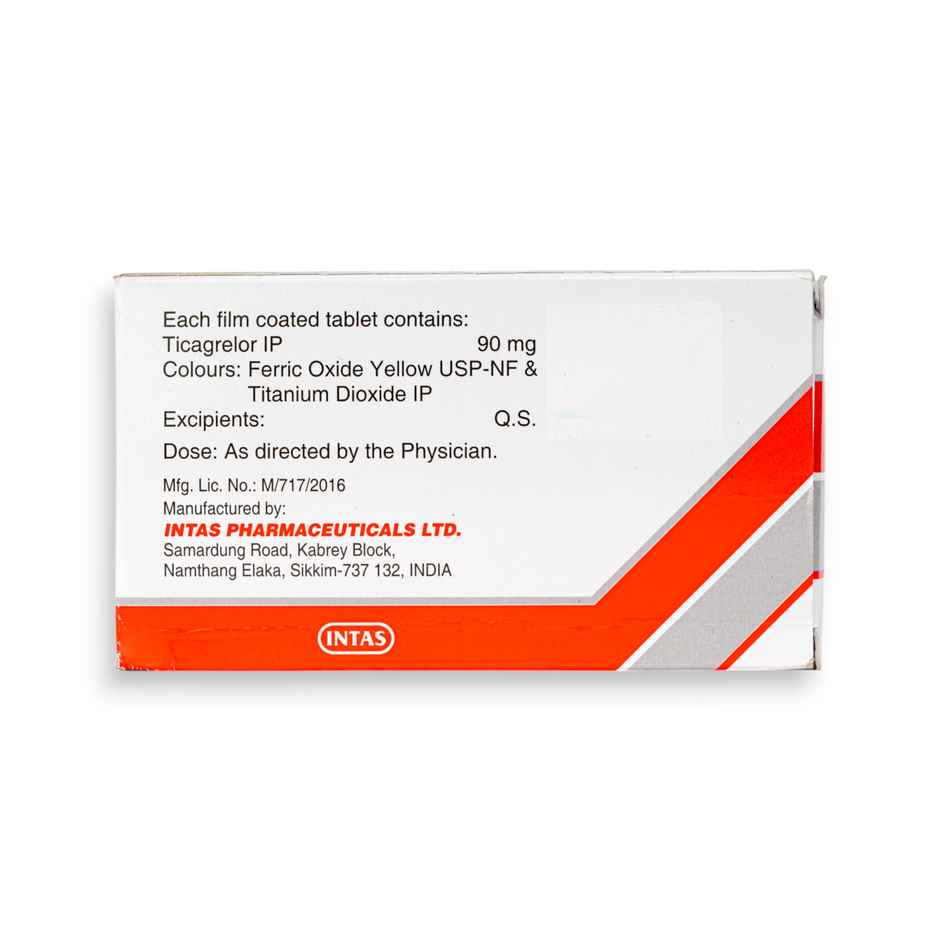 Vasoglor 90 Tablet