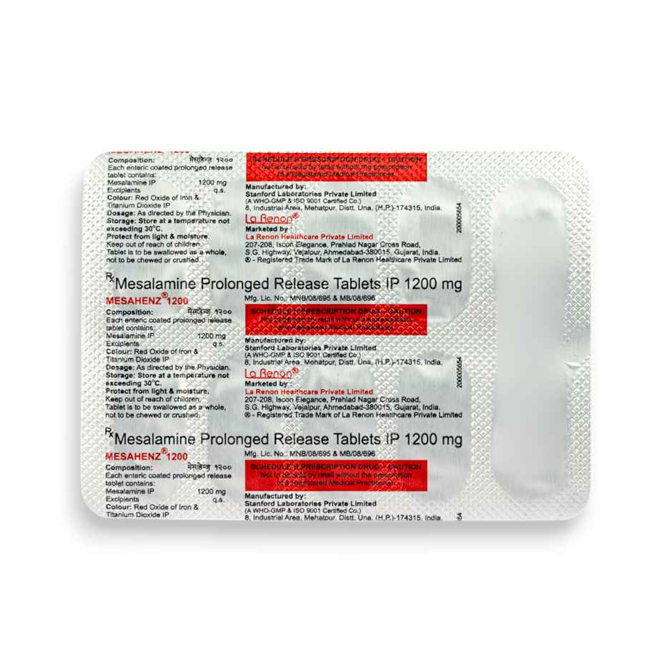 Mesahenz 1200 Tablet PR