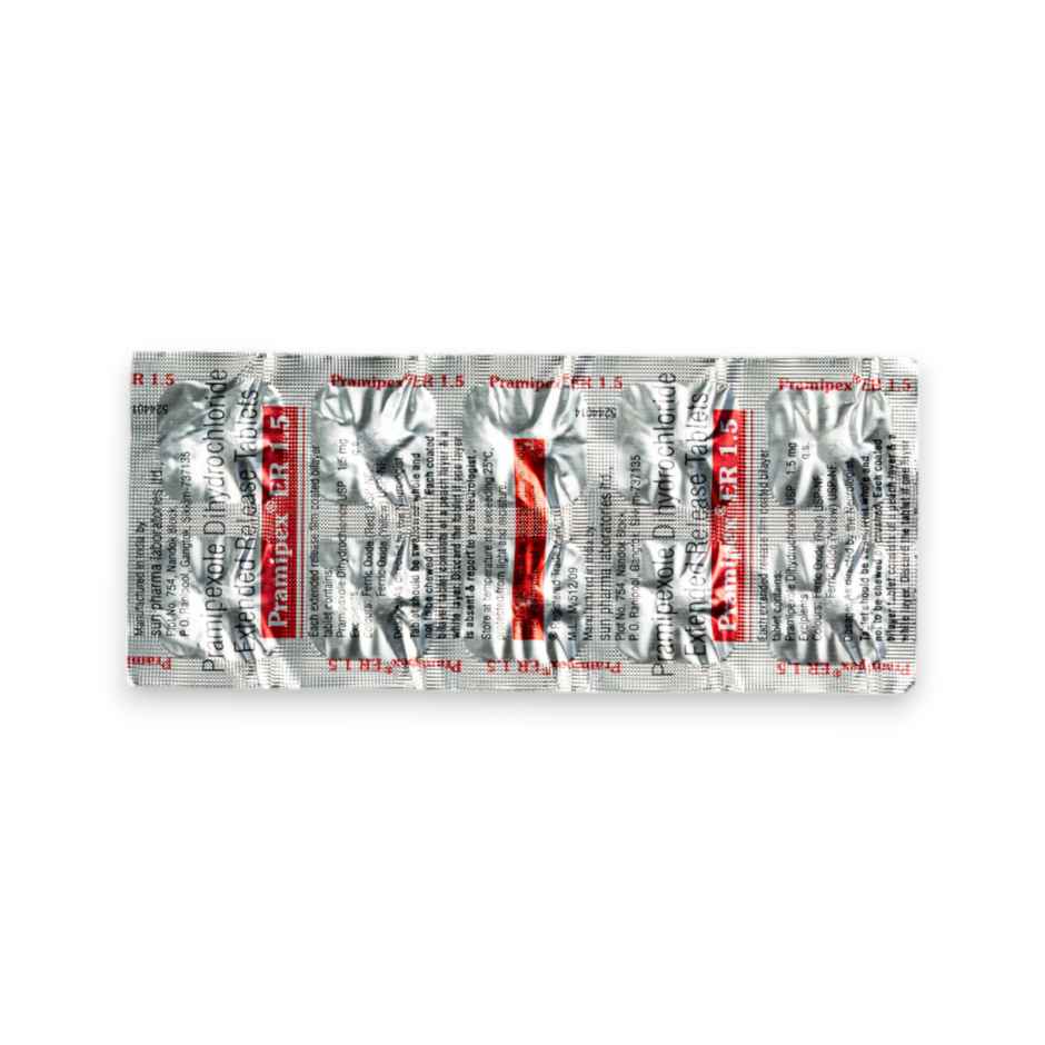 Pramipex ER 1.5 Tablet