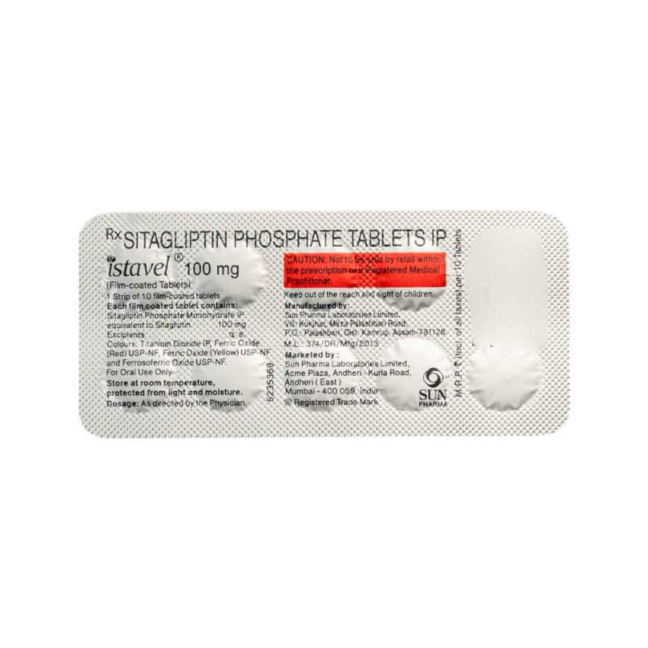 Istavel 100mg Tablet