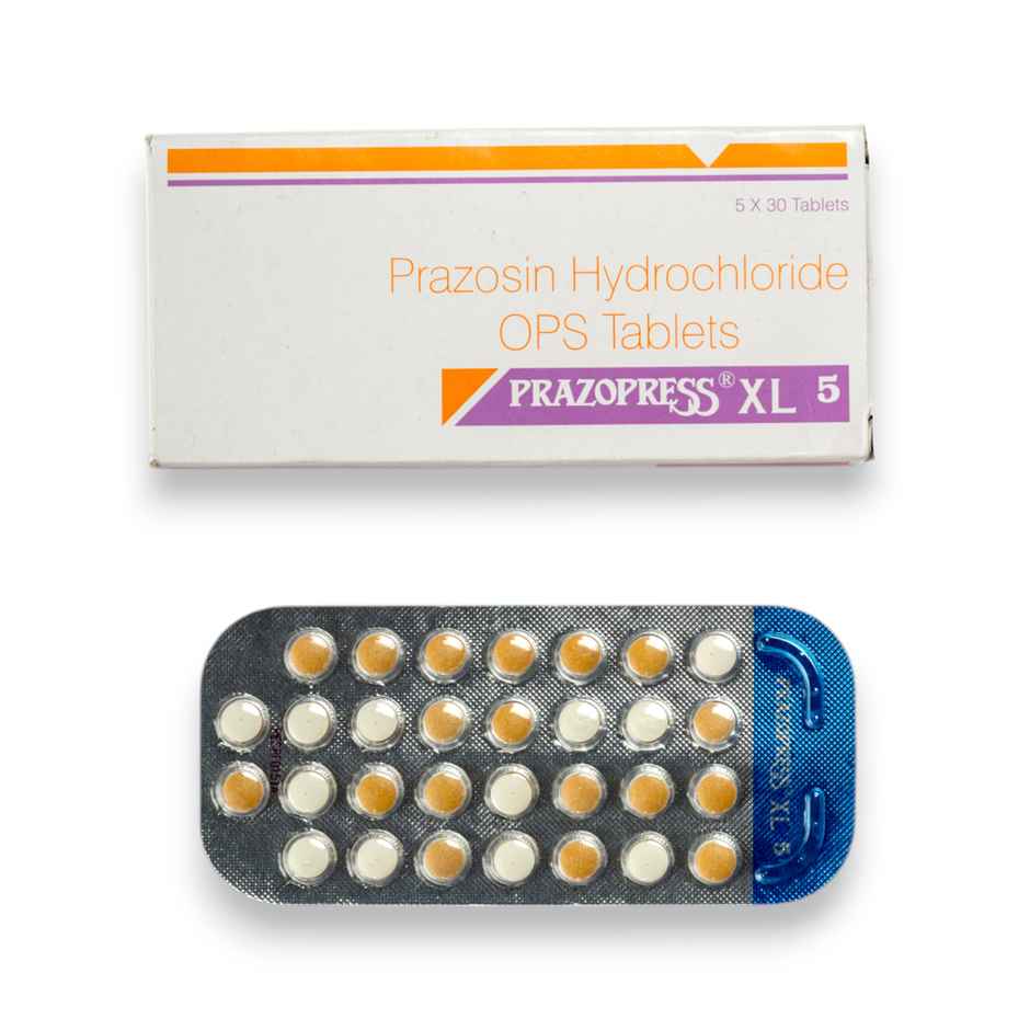 Prazopress XL 5 Tablet