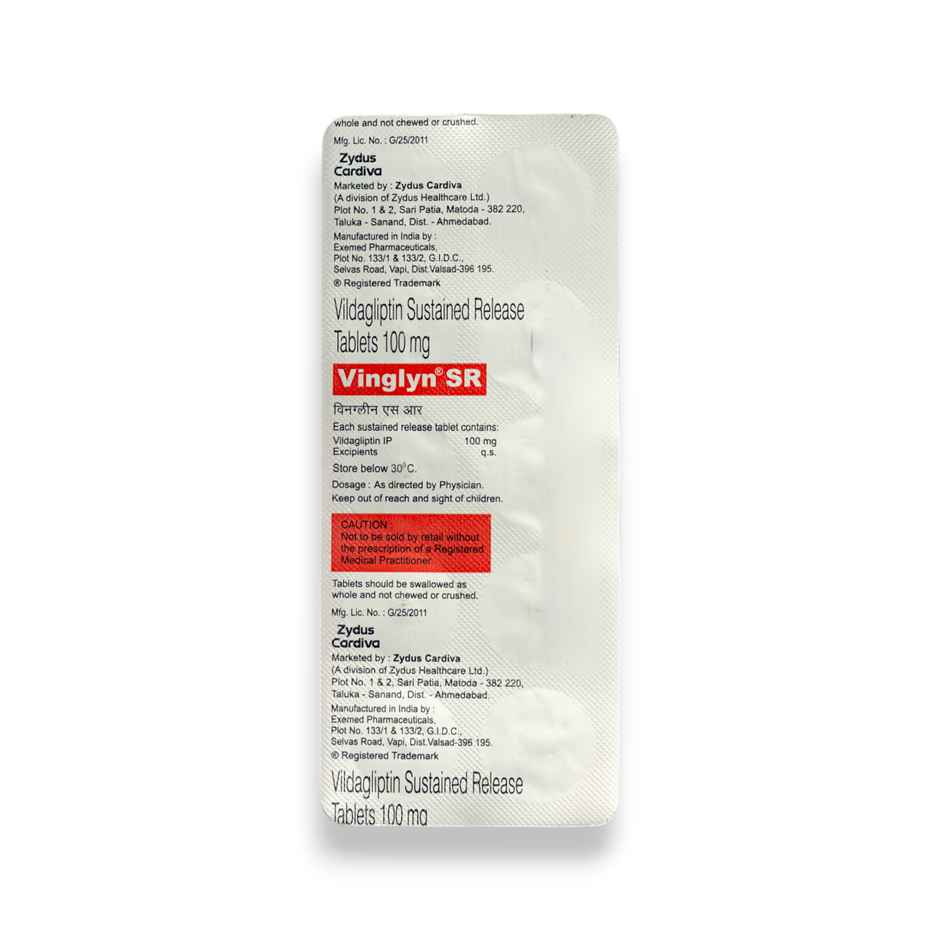 Vinglyn SR Tablet