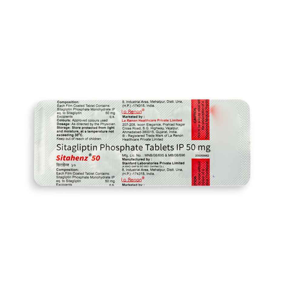 Sitahenz 50 Tablet