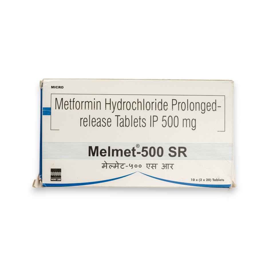 Melmet-500 SR Tablet PR