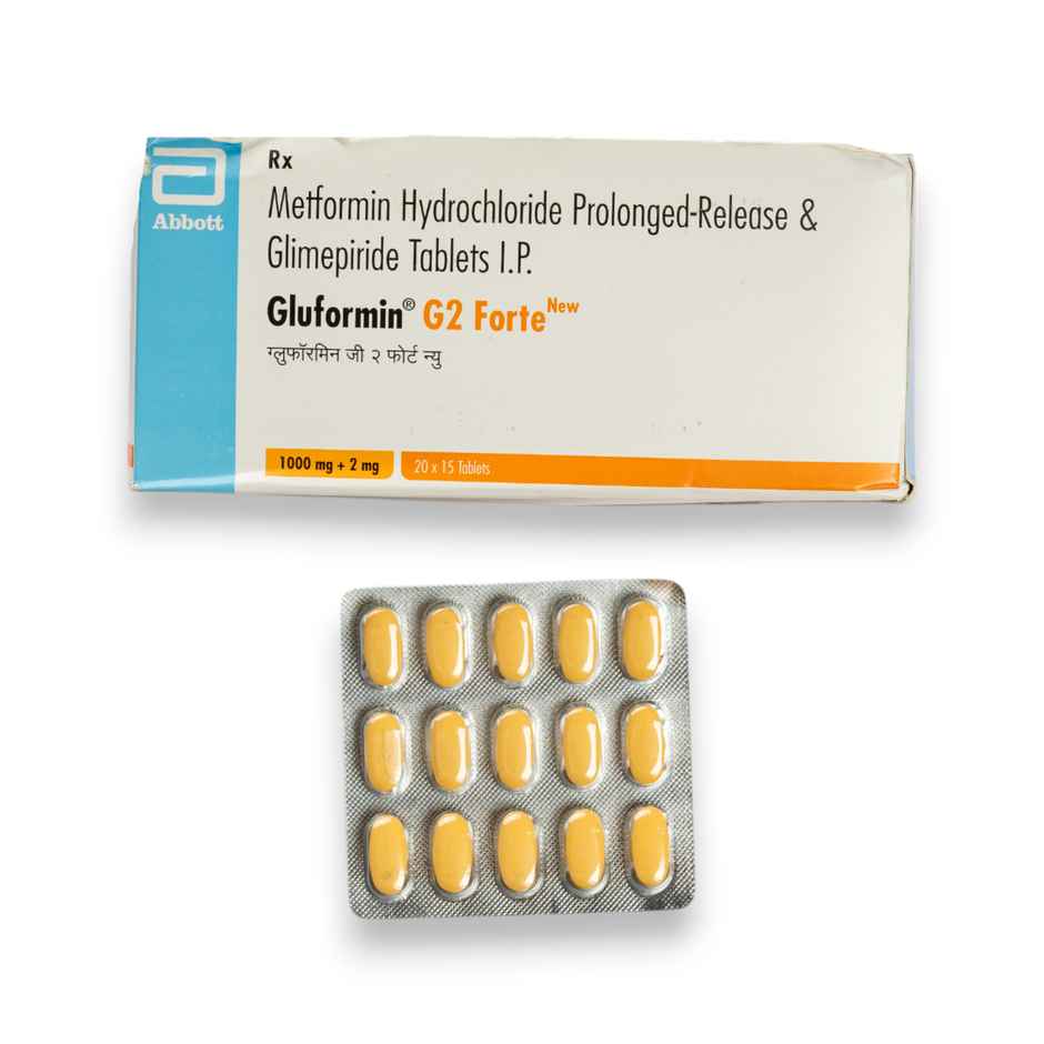 Gluformin G2 Forte New Tablet PR