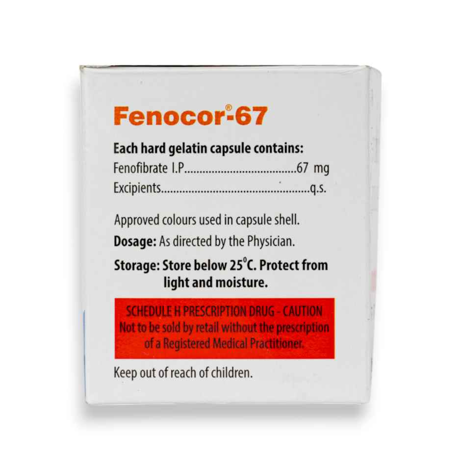 Fenocor-67 Capsule