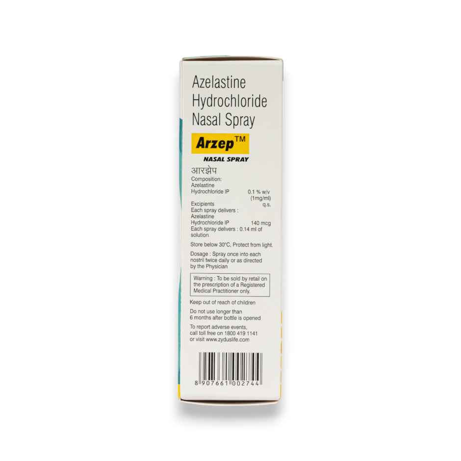 Arzep Nasal Spray 0.1%w/v