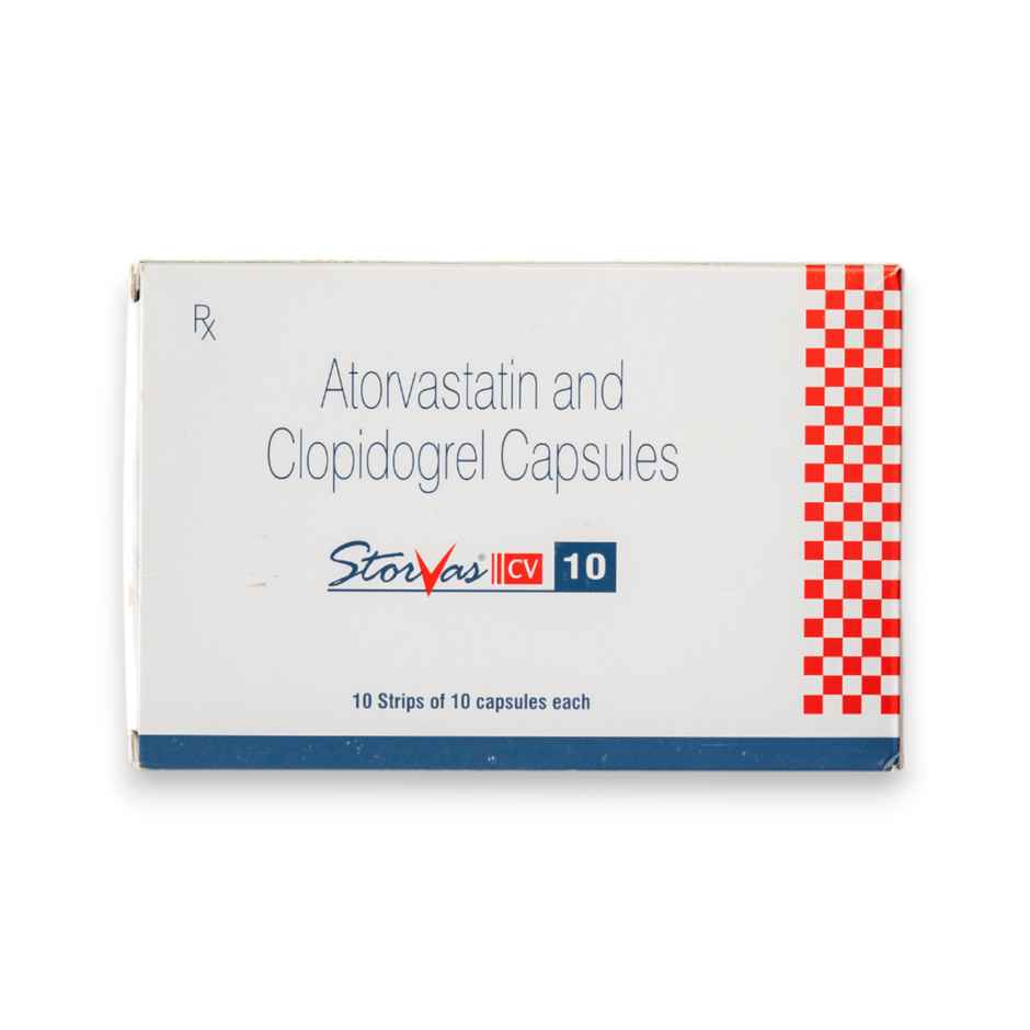 Storvas CV 10 Capsule
