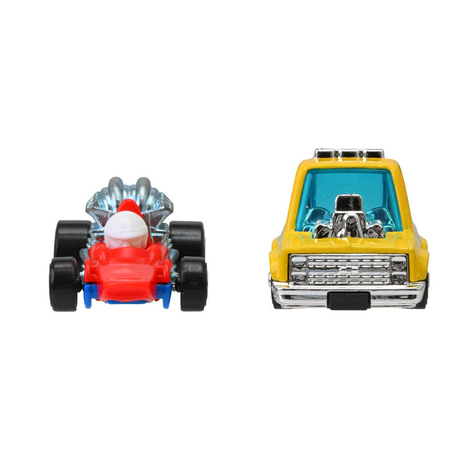 Hot Wheels 2-Car Pack of 1:64 Scale VehiclesTheme-JBK05