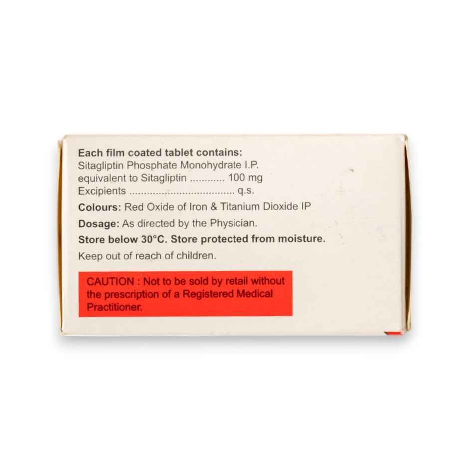 Sitacip 100 Tablet