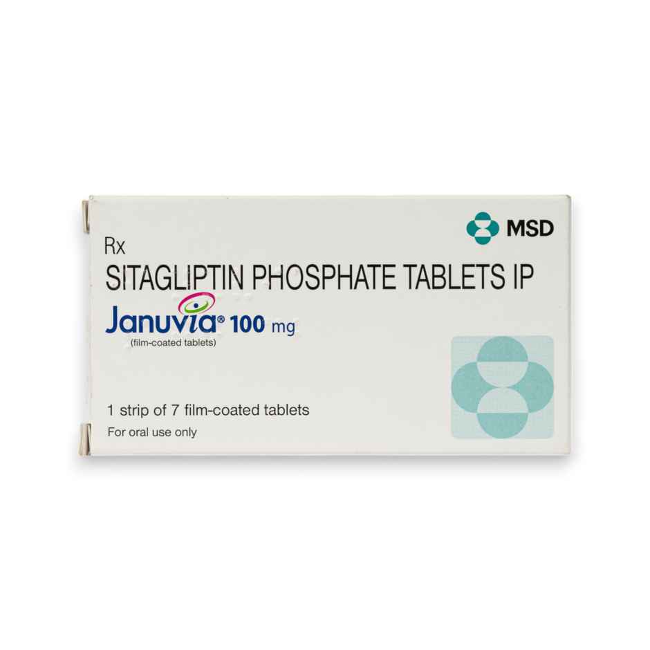 Januvia 100mg Tablet