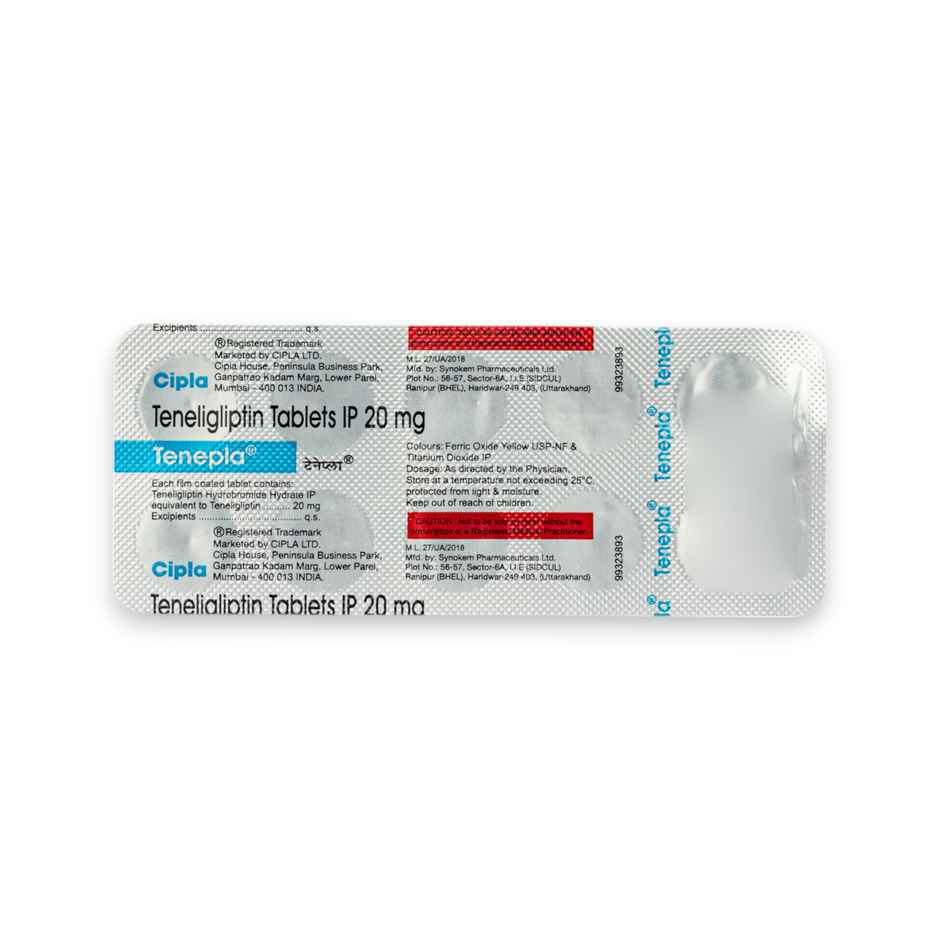 Tenepla 20 Tablet