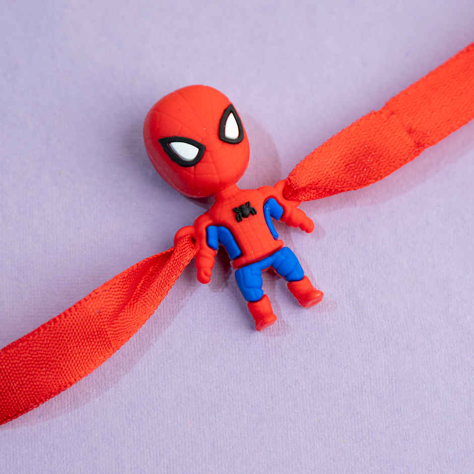 Cute Spider Man Playful Rakhi for Kids | Pack of 1 | Bandhan