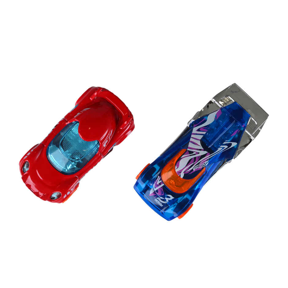 Hot Wheels 2-Car Pack of 1:64 Scale VehiclesTheme-JBK03