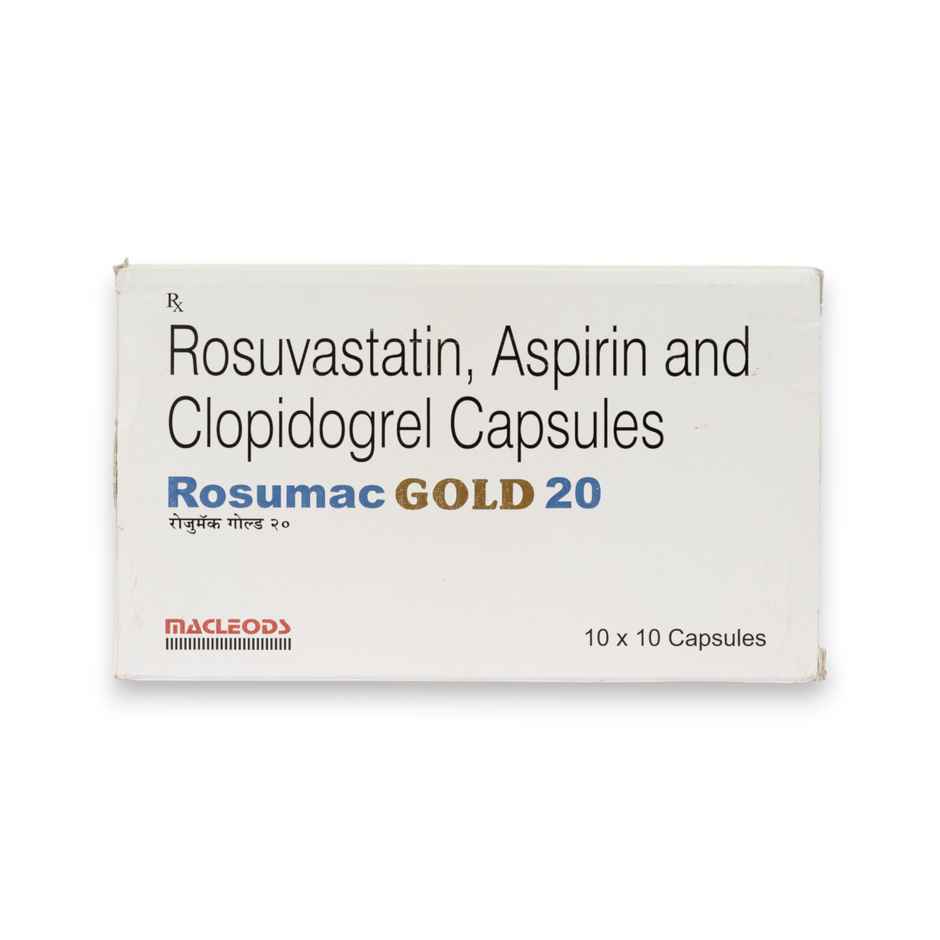 Rosumac Gold 20 Capsule