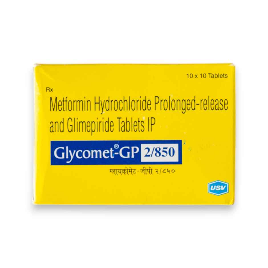 Glycomet-GP 2/850 Tablet PR
