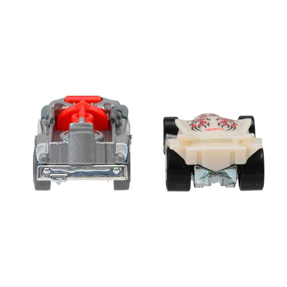 Hot Wheels 2-Car Pack of 1:64 Scale VehiclesTheme