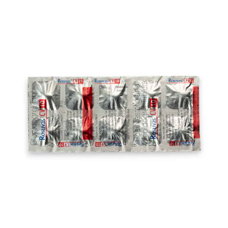 Rosuvas CV 10 Tablet