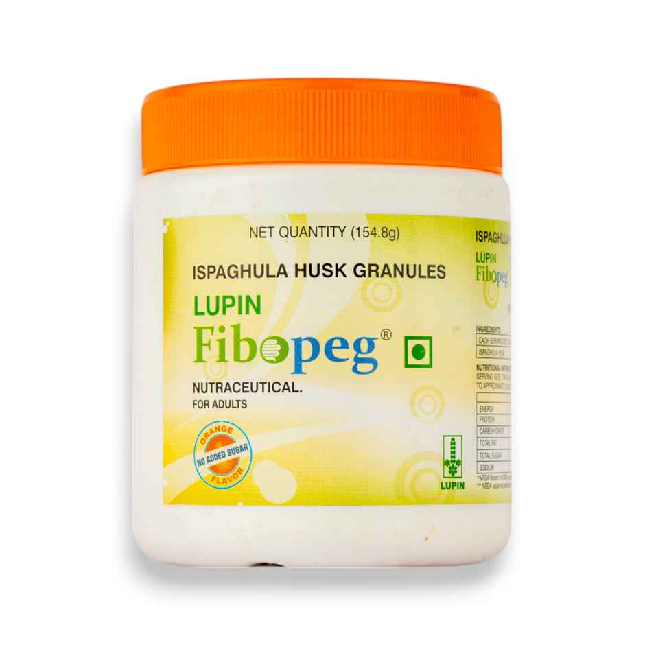 Fibopeg Orange Sugar Free Granules